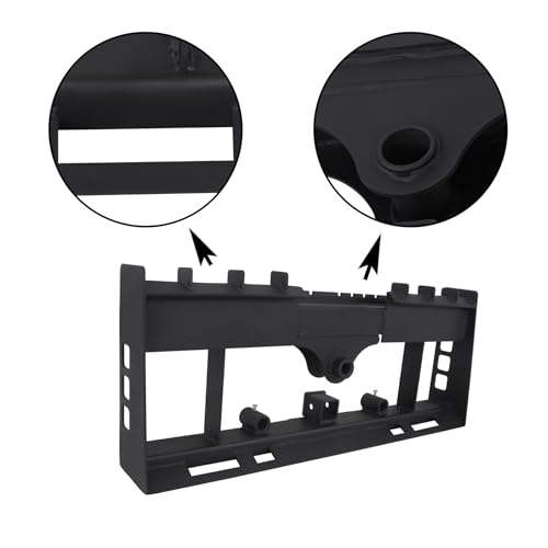 2500lbs Pallet Fork Frame, Skid Steer Pallet Fork Frame
