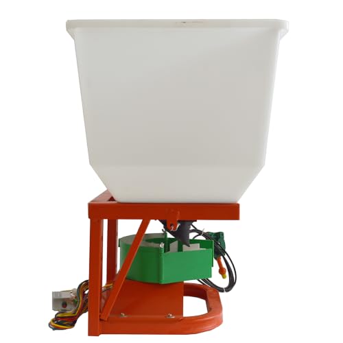 ATV Fertilizer Spreader 265lbs Electric Broadcast Spreader 12V