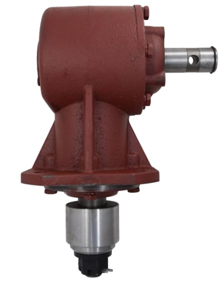 40 HP Rotary Cutter Gearbox 1-3/8 Smooth Input Shaft 1:1.93 - Cast Iron housing - Input Speed: 540/1,000 Max RPM; CCW to CW with 1:1.93 Ratio; 250045SC