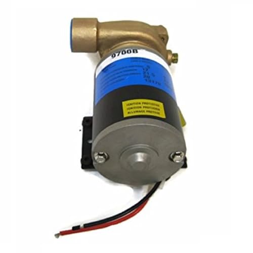 PENTAIR HYPRO 9700B Aqua Tiger Centrifugal Pump, 12VDC, 19 GPM, 7 PSI, 3/4" NPT Inlet Outlet, Bronze Housing, Viton Seal, Agricultural Spraying and Transfer