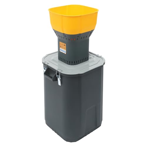 Electric Grain Grinder, 30L/45L/55L Capacity, 1000W/1300W Pure Copper Motor, 5 Sieves, Hopper, for Home & Farm Use (55L/14.5 Gal) - size: 55L/14.5 Gal