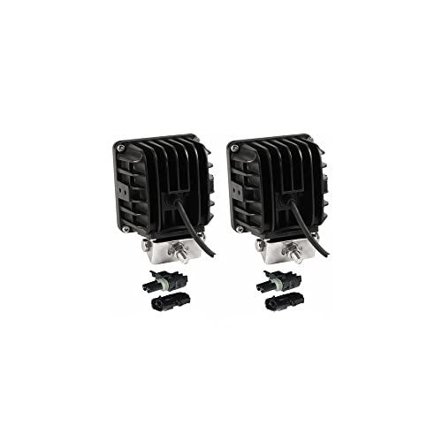Pack of 2 LED Blue Spot Lamps Fits Various Sprayer Boom Models 8302142 KIT1
