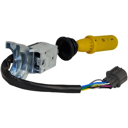 XYZIL Forward & Reverse Column Lever Switch 701/52701 701/46701 Compatible with JCB 3CX 4CX Backhoe Loader Left Hand Handle 10 Pin
