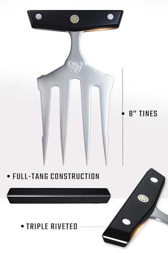 Dalstrong Meat Shredding Claws - Set of 2, Stainless Steel