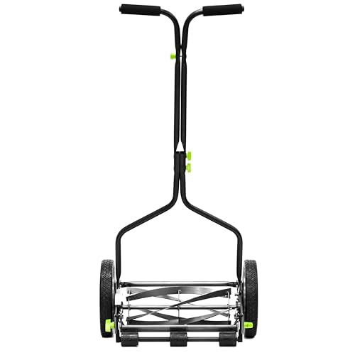 Earthwise 1314-14EW 14" 5-Blade Economy Reel Mower - size: 14", 5-blade