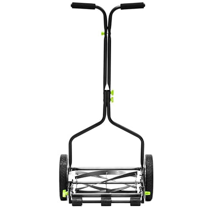 Earthwise 1314-14EW 14" 5-Blade Economy Reel Mower - size: 14", 5-blade