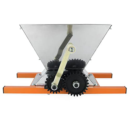 Varomorus Manual Soft Fruits Vegetables Berries Grape Crusher Grinder 7 Gallons (Stainless Steel)