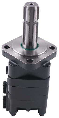 Hydraulic Motor 151F0563 151F-0563 Compatible with Sauer Danfoss OMS160-151F0563