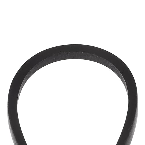 HARFINGTON 2Pcs M-16 Rubber V Belt Drive Transmission Belt 16" Pitch Girth 10mm Width 5.5mm Height JIS Standard Industrial Power Belt for Machinery Mower - size: 16"
