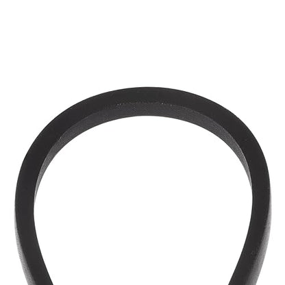 HARFINGTON 2Pcs M-19 Rubber V Belt 19" Lp 10mm W 5.5mm H, JIS Standard - size: 19"