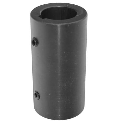 SHFTR-2300 Round Shaft Coupler for 1-7/16 in Shafts w/Keyway