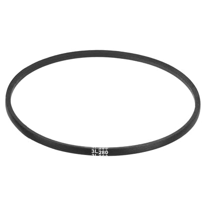uxcell 3L280 Classic Wrapped Rubber V-Belt, 28"(711mm) Outside Circumference, 3L Profile V Belt 3/8" Width 7/32" Height - size: 3L280