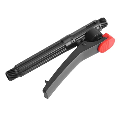 POCREATION Sprayer Handle for Garden Sprayer – Durable Black Plastic Agricultural Sprayer Accessory, Compatible with Most Handheld & Backpack Sprayers, Ergonomic Grip for Easy Watering & Irrigation