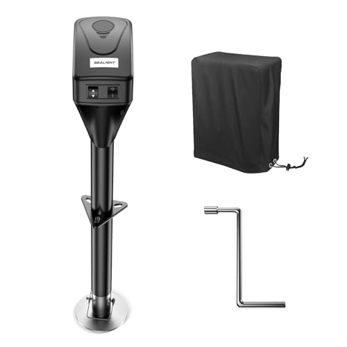 SEALIGHT Electric Trailer Jack 7500lbs, Waterproof for A-Frame&RV Trailer