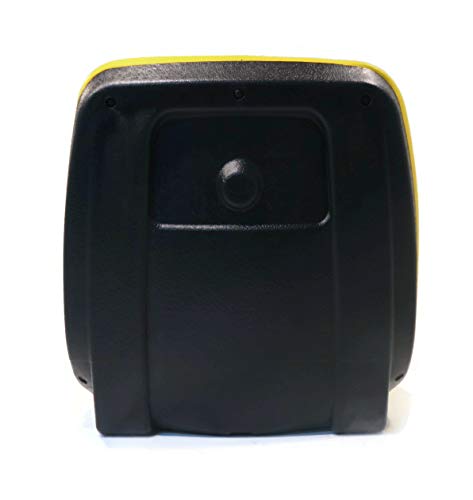 A&I Products Yellow High Back Seat for John Deere 415 & 425 Lawn Mower Models