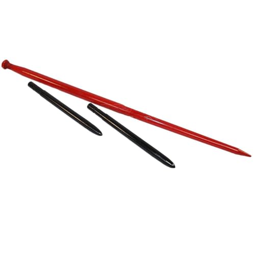 Titan Attachments Hay Spear 49" with Pair of 17" Stabilizer Spears Conus 2