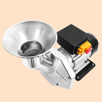 7.93 Gallon / 30L Hydraulic Fruit Cider Press and 550W Apple Grinder Combo