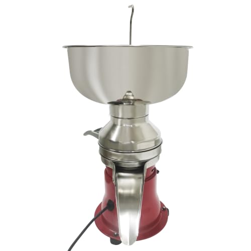 TECHTONGDA 50L/H Electric Milk Cream Centrifugal Separator Milk Skimmer