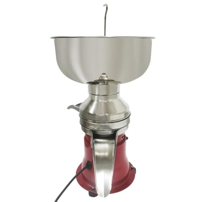 TECHTONGDA 50L/H Electric Milk Cream Centrifugal Separator Milk Skimmer