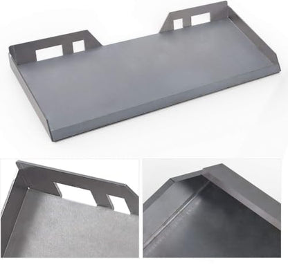 Suitable for 1/4” Universal Quick Attach Plate Compatible with Kubota and Bobcat Skid Steers and Tractors