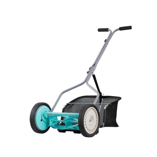 American Lawn Mower 1304-14GC 14" 5-Blade Reel Mower with Grass Catcher - size: 14" 5 Blade, Grass Catcher