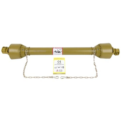 ECCPP 62.99"-39.37" pto drive Shaft 6 Spline Both Ends PTO Driveline Shaft