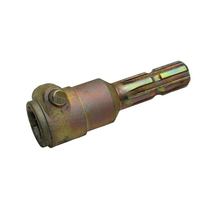 PTO Adapter with Quick Release Pin for Agricultural Implements and Tractors