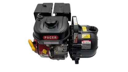 Pacer Pumps 200 GPM "S" Series SE2UL EL7, Self-Priming Multi-Purpose Water Transfer Pump with 7HP 4-stroke OHV Gasoline Engine
