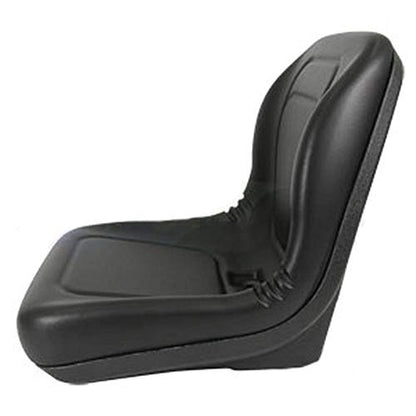 AT327445 Black Vinyl Seat Fits John Deere 320 325 328 332 8875