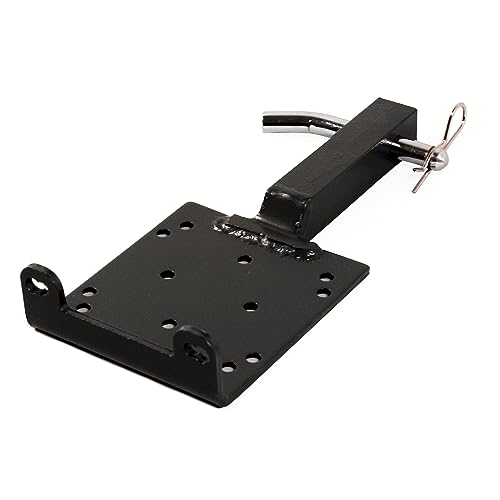 Extreme Max 5600.3087 Universal 1.25" Receiver Hitch Winch Mount for ATV/UTV - size: 1.25"