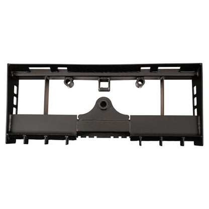 3000lb Heavy-Duty Pallet Fork Frame W Receiver Hitch& Spear Sleeves Skid Steer