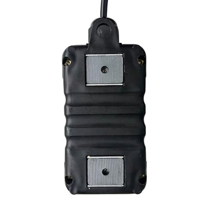 4 Wire Dump Trailer Remote Control Switch (Magnetic Mount) for 12V DC Hydraulic Pump Power Unit Controls Double Acting Hydraulic Dump Trailer Truck Tipper Lift Gate and Hoist Up Down Operation - size: TD-4w-kg