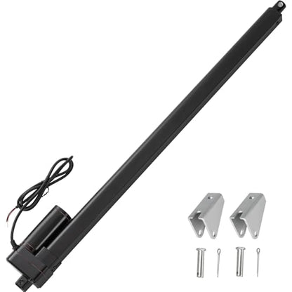 JQDML 28 Inch Stroke Linear Actuator 12V 440 lbs Heavy Duty IP65 Waterproof - size: 28"