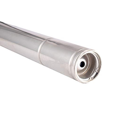 2In Stainless Steel Deep Well Pump 110V/60Hz Submersible Well Pump 0.5Hp 50mm Bore ＞53mm Well Rotary Screw Pump Max.H Lift 164ft 4.4GPM Electric Water Pump for Home Garden Agricultural Irrigation - size: 1/2" 110-120V 60Hz 0.5HP