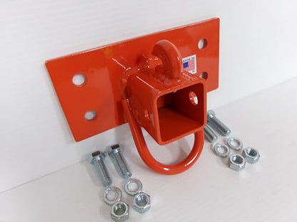 Front Mount 2" Trailer Hitch for Kubota BX Tractor