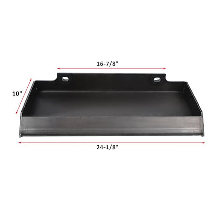 Garvee 1/4 in Quick Attachment Mount Plate Skid Steer Compatible with Dingo Ditch Witch, 1/2 in Thick Inserts
