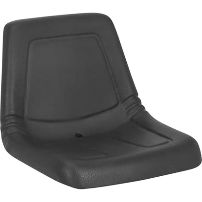 Black Talon Highback Lawn Mower Seat -Black, Model Number 115000BK