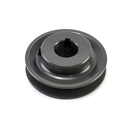 QWORK Single Groove Web Sheaves, 3.05" OD 7/8" Bore V-Belt Sheave for V-Belt, AK3078