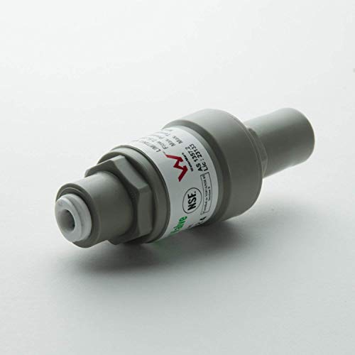 iSpring APR40 Pressure Regulator Filter Protection Valve with 1/4" Quick Connect, 40 psi