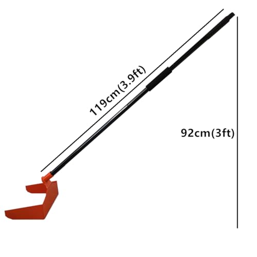 Hand Push Turf Installation Tool Glue/Adhesive Spreader(Working with 27cm 10.6inch) for Artificial Grass (27cm with Long Handle) - size: 27cm with long handle
