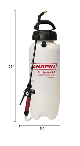CHAPIN 26031XP ProSeries 3-Gallon Poly Sprayer for Lawn & Garden - size: 3-Gallon