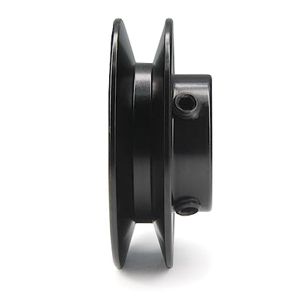 AK28-1/2 Bore Single Groove Web Sheave 2.8" OD 1/2" Bore V Belt Sheave Cast Iron - size: 1/2"Bore-2.8"OD
