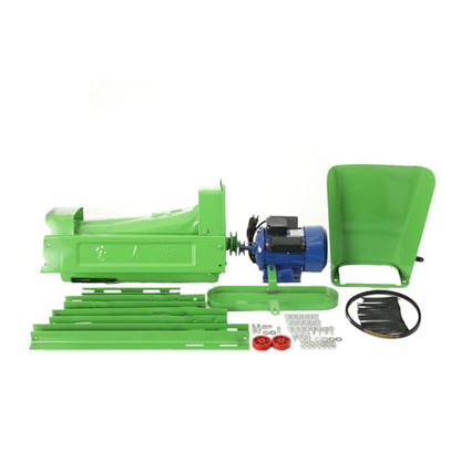Electric Corn Sheller Corn Thresher Machine Heavy Duty Corn Stripping Machine, 2800 RPM Dry Maize Sheller Peeler Threshing Machine, Corn Shucker Remover Tools for Farm and Home Ranches Use