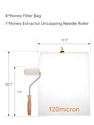 Honey Press Extractor Machine, Manual Honey Spinner Extractor Kit