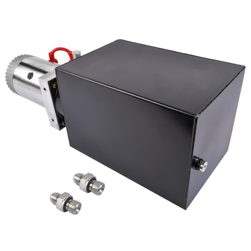 12 Quart Single Acting Hydraulic Power Unit 12V, 3200PSI - color: Single Acting, size: 12 Quart