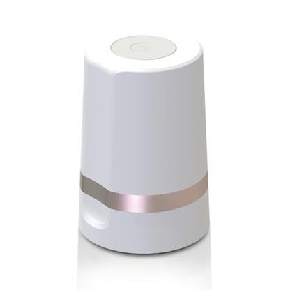 Fullicon Electric Pill Crusher, One Touch Grinding, Fine Powder, Rose Gold - color: Rose Gold