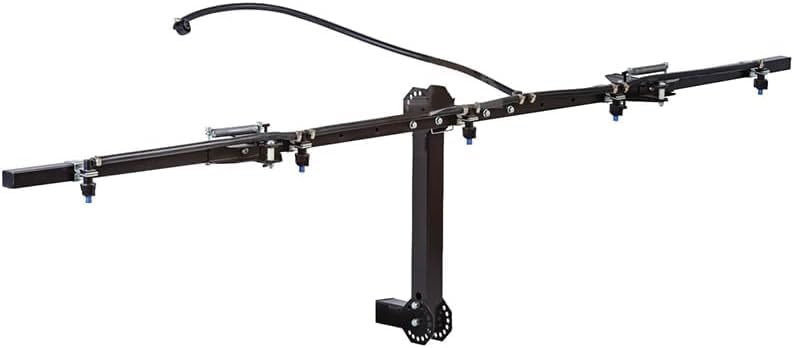 5 Nozzle Boom Sprayer Kit for UTV Hitch Mount with 100 inch Coverage, Quick Attach System, 2 Inch Receiver, Universal Components, Heavy Duty Construction