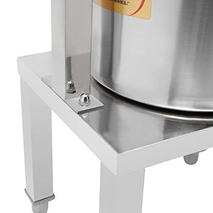 Grape Press, 3.5Gallon/448Oz Stainless Steel Fruit Wine Press with Height Adjustable Stand Apple Cider Manual Press Machine for Grape Honey…