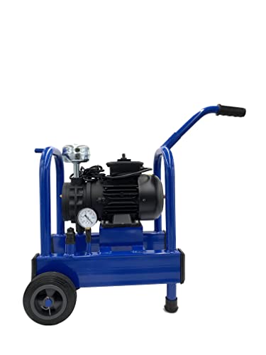 Compact Electric Pulsation Milking Machine for Cows Including Accessories (20 LTR) - size: 20 Ltr