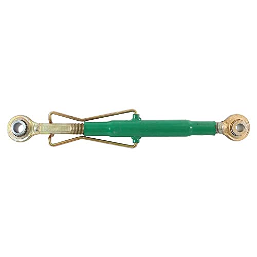 Rareelectrical Top Link Compatible With John Deere 1030 1040 1120 1130 1140 | 1350 1630 1750 1830 1840 1950 2150 2155 Cat 1 Tractor Cat 2 Implement 32.6875 Inch Overall AL39170 AT23758 Three Point Hitch